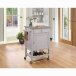 Hoogzen Kitchen Cart - Image 2
