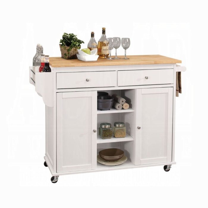 98305.jpg Tullarick Kitchen Cart - Image 1