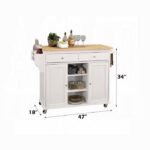 Tullarick Kitchen Cart - Image 2