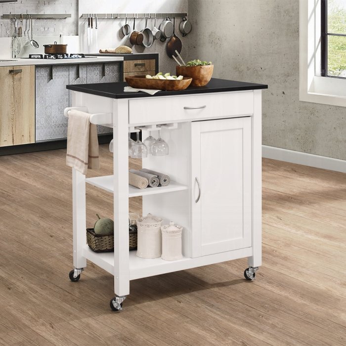 98320_2.jpg Ottawa Kitchen Cart - Image 1