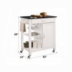 Ottawa Kitchen Cart - Image 2