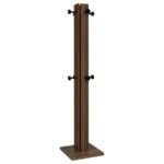 RIKKIE ENGINEERED WOOD COAT RACK WALNUT