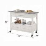 Ottawa Kitchen Cart - Image 2