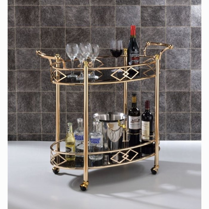 98351.jpg Ottesen Serving Cart - Image 1