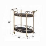 Ottesen Serving Cart - Image 2