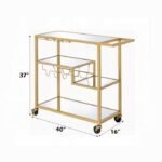 Adamsen Serving Cart - Image 2