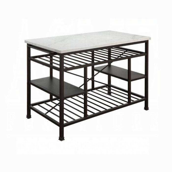 98400.jpg Lanzo Kitchen Island - Image 1