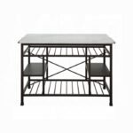 Lanzo Kitchen Island - Image 2