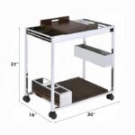 Lisses Serving Cart - Image 2