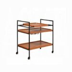 Oaken Serving Cart