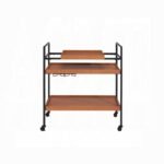 Oaken Serving Cart - Image 3