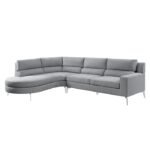9879GY*LSC 2-Piece  Left Chaise Sectional