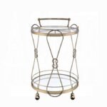 Zekera Serving Cart - Image 3