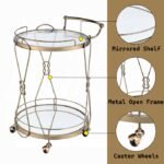 Zekera Serving Cart - Image 2