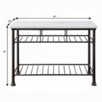 Freyja Kitchen Island - Image 2