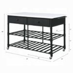 Emery Kitchen Island - Image 2