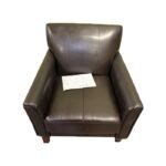 9913PU* Chair with Arms