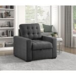 9916DG-1 Chair with Pull-out Ottoman - Image 6