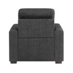 9916DG-1 Chair with Pull-out Ottoman - Image 4