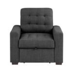 9916DG-1 Chair with Pull-out Ottoman