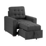9916DG-1 Chair with Pull-out Ottoman - Image 5