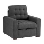 9916DG-1 Chair with Pull-out Ottoman - Image 2
