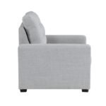 9916GY-1 Chair with Pull-out Ottoman - Image 3