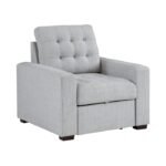9916GY-1 Chair with Pull-out Ottoman - Image 2