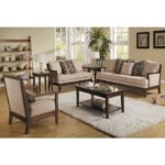 9918FA-2 LOVE SEAT, SHOW-WOOD - Image 2