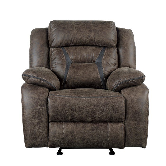 9989DB1_noBG_front__l.jpg 9989DB-1 Glider Reclining Chair - Image 1