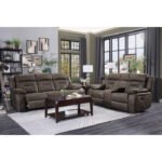 9989DB-3 Double Reclining Sofa - Image 4