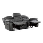 9989GY-3 Double Reclining Sofa - Image 3