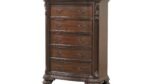 VINTAGE KING 4 PC BEDROOM SET IN WALNUT - Image 3