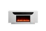 AILEEN WHITE 76″ ENT UNIT W/LED, SPEAKERS, CRYSTAL AND POP-UP DOORS - Image 3