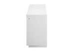 AILEEN WHITE 76″ ENT UNIT W/LED, SPEAKERS, CRYSTAL AND POP-UP DOORS - Image 4
