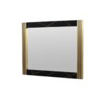 ALLURE MIRROR BLACK &AMP; GOLD