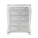 ARIA SILVER CHEST WITH LED
