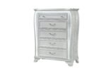 ARIA SILVER CHEST WITH LED - Image 2