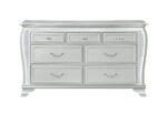ARIA SILVER QUEEN BED GROUP - Image 7