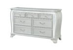ARIA SILVER DRESSER WITH LED - Image 2