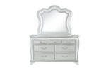 ARIA SILVER DRESSER WITH LED - Image 3