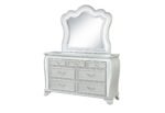ARIA SILVER DRESSER WITH LED - Image 4