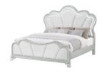 ARIA SILVER KING BED WITH LED - Image 2