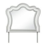 ARIA SILVER MIRROR WITH LED
