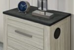 ASHLEY BROWN FULL BED GROUP - Image 3