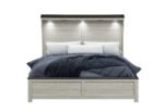 ASHLEY BROWN KING BED