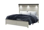 ASHLEY BROWN KING BED - Image 2