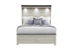 ASHLEY BROWN FULL BED