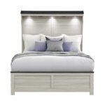 ASHLEY BROWN FULL BED