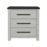 AVA BEIGE NIGHTSTAND